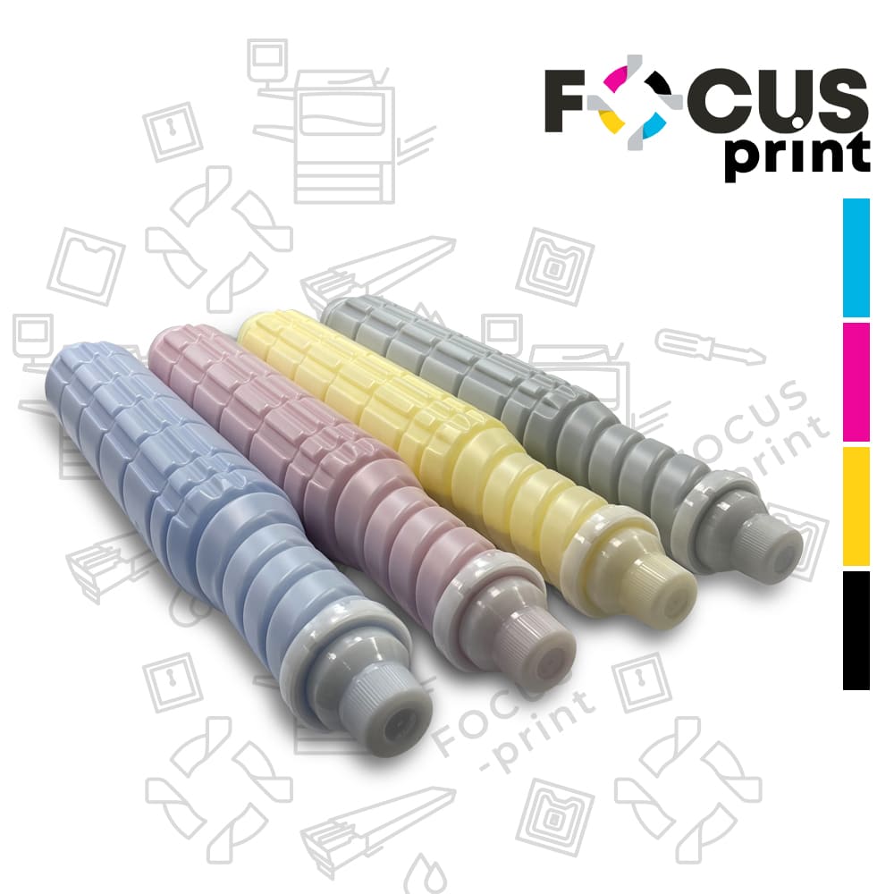 Комплект тонера Konica-FP 3070 3080 TN-619 4шт оригинал