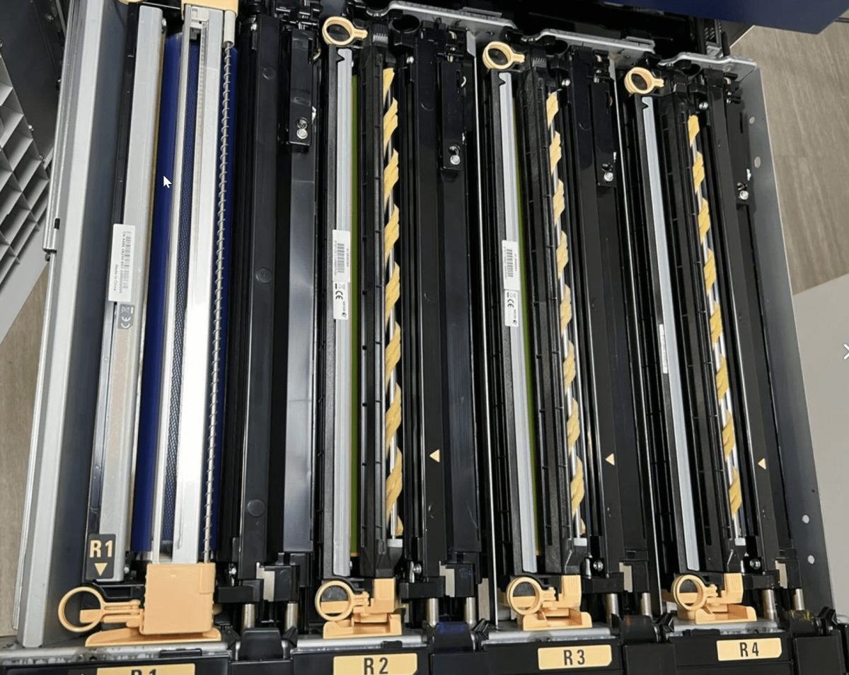 Xerox C70 с пробегом
