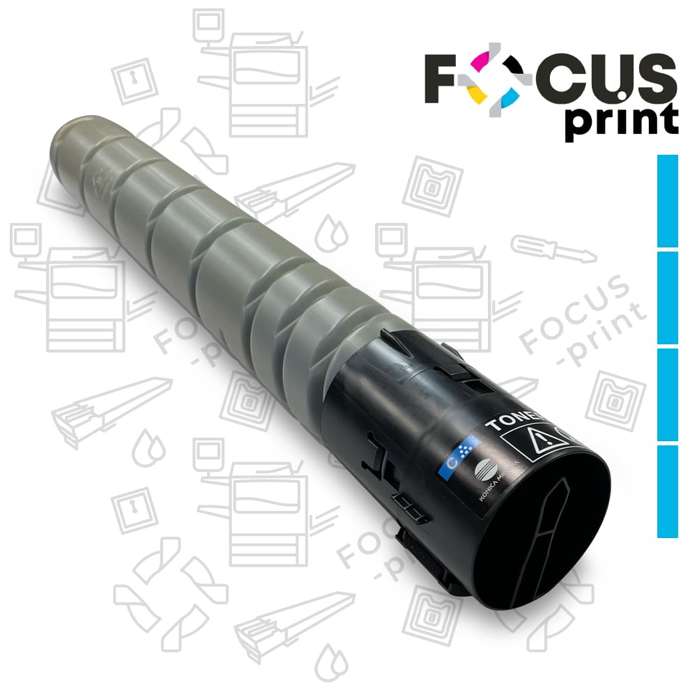 A8DA450 Тонер Konica TN-324C оригинальный синий