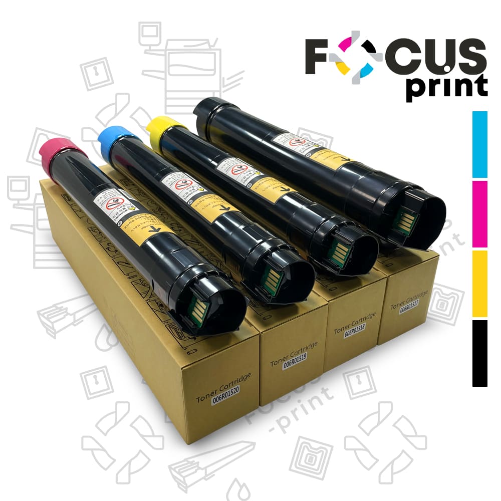 Комплект оригинального тонера Xerox-FP WorkCenter 7525-7970 4шт