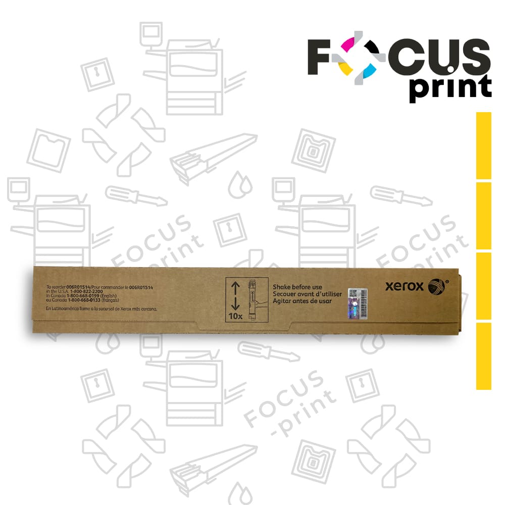 006R01518 Тонер-картридж Xerox USA Xerox WorkCenter 7525 - 7970 желтый оригинал