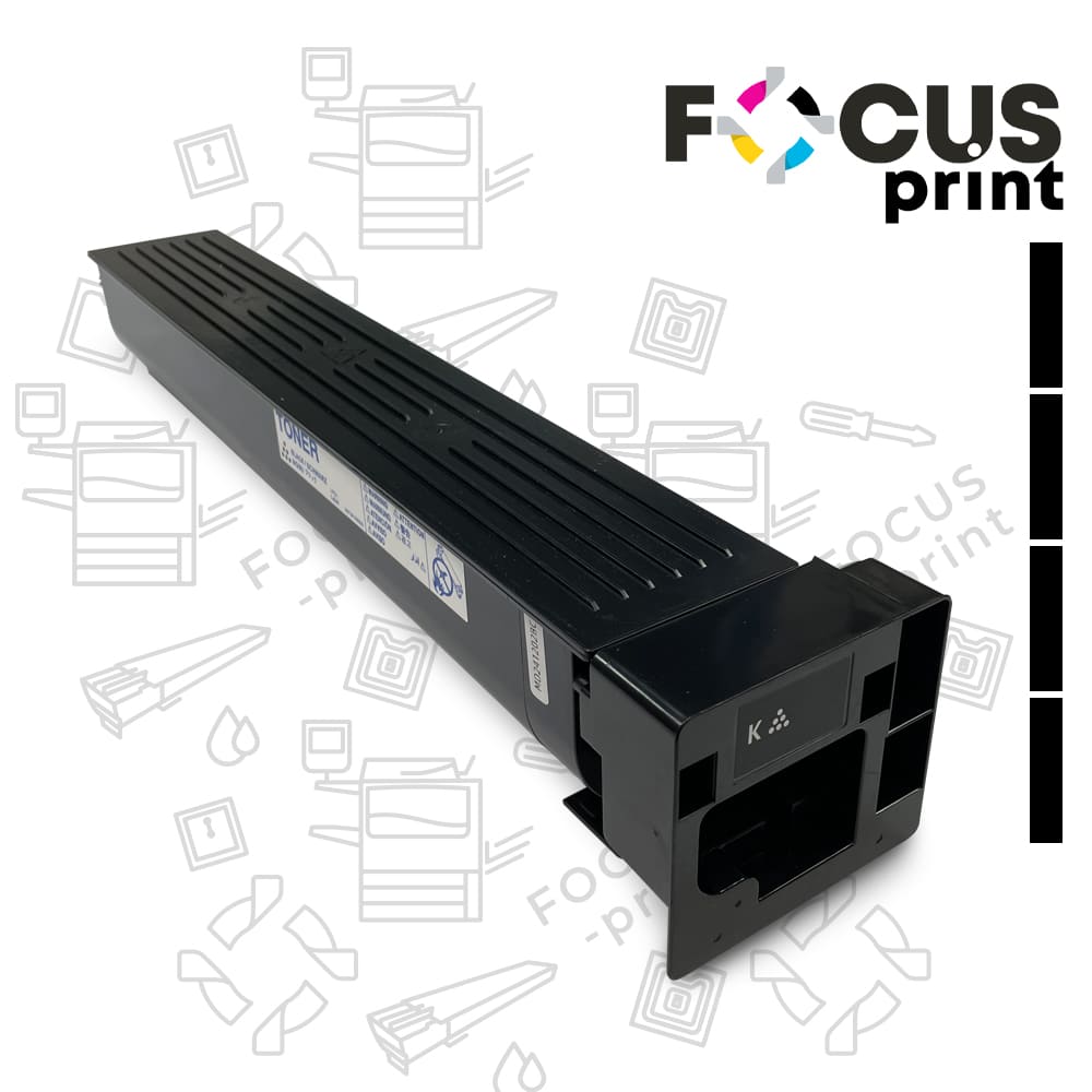 A3VU150 Тонер TN-711K Konica-FP C454 C554 C654 C754 черный оригинал