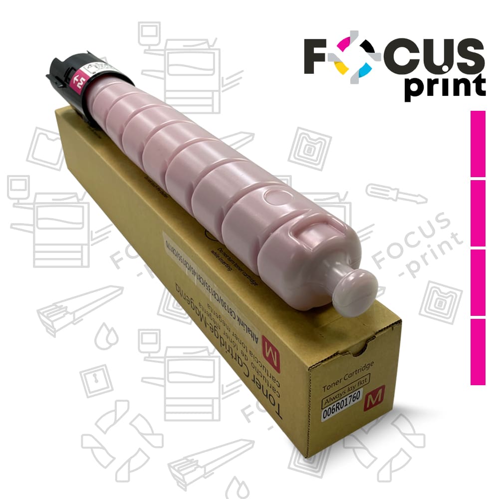 Тонер-картридж Xerox-FP ALC 8130-8170 и 8230-8270 пурпурный
