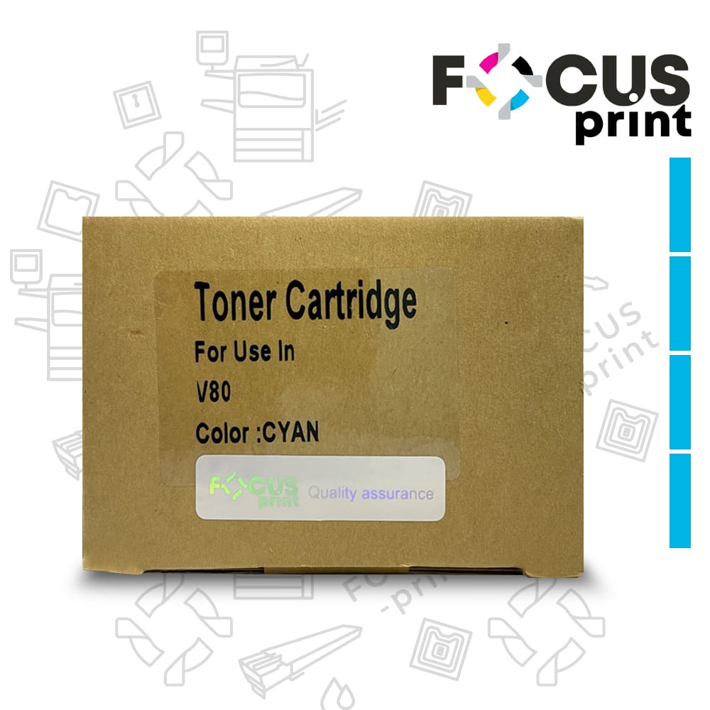 Оригинальный тонер Xerox-FP Versant 80 180 280 синий