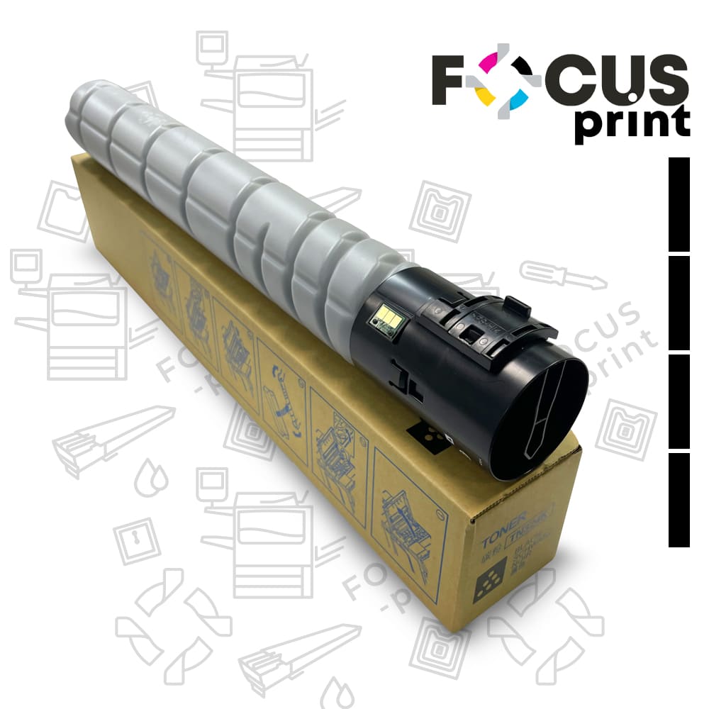 Тонер Konica-FP TN-324K черный