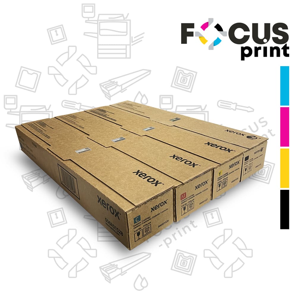 Комплект оригинального тонера Xerox USA C60 C70