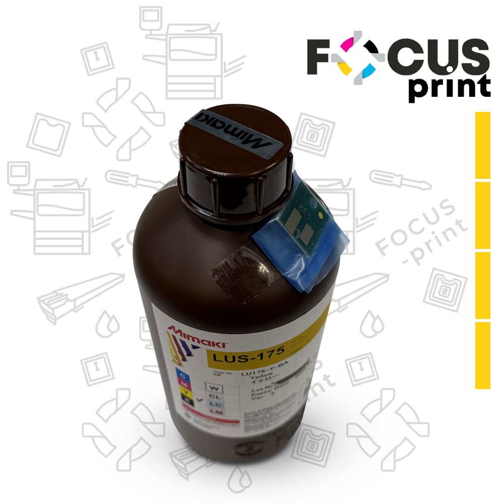 Чернила Mimaki Lus-175 Yellow желтые