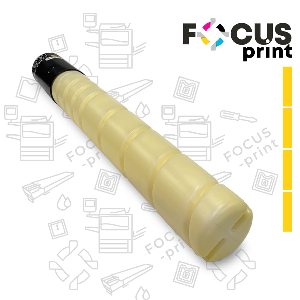 A11G251 Тонер TN-216Y Konica-FP C220 C280 C360 желтый