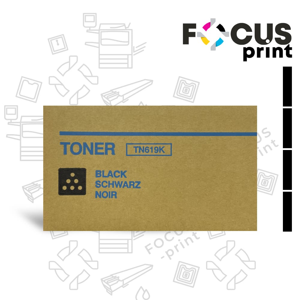 A3VX155 Тонер-картридж Konica-FP TN-619 черный
