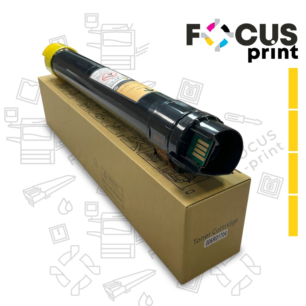 Оригинальный тонер Xerox-FP AL C8030 C8035 C8045 C8055 C8070 желтый