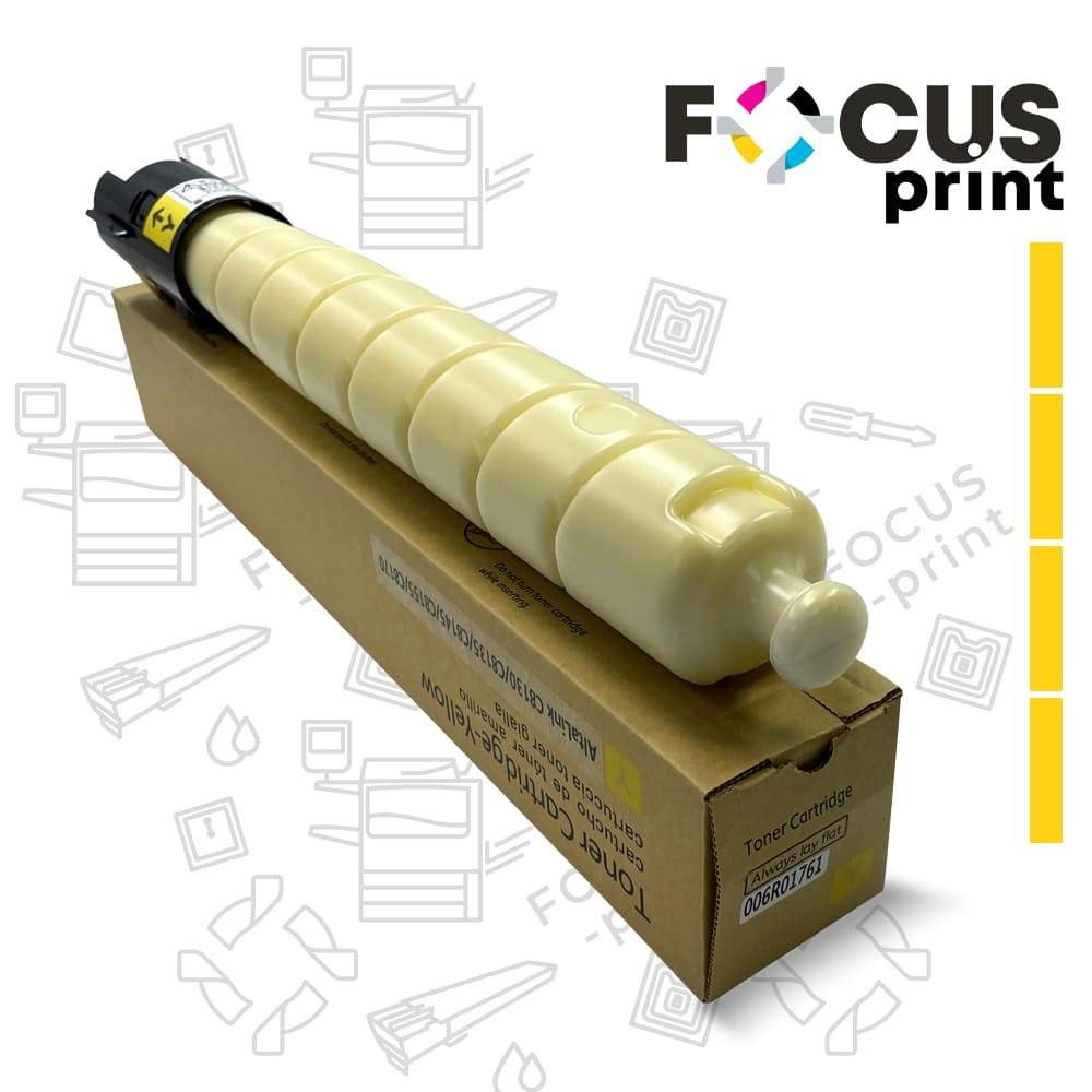 Тонер-картридж Xerox-FP ALC 8130-8170 и 8230-8270 желтый Тонер-картридж Xerox-FP ALC 8130-8170 и 8230-8270 желтый