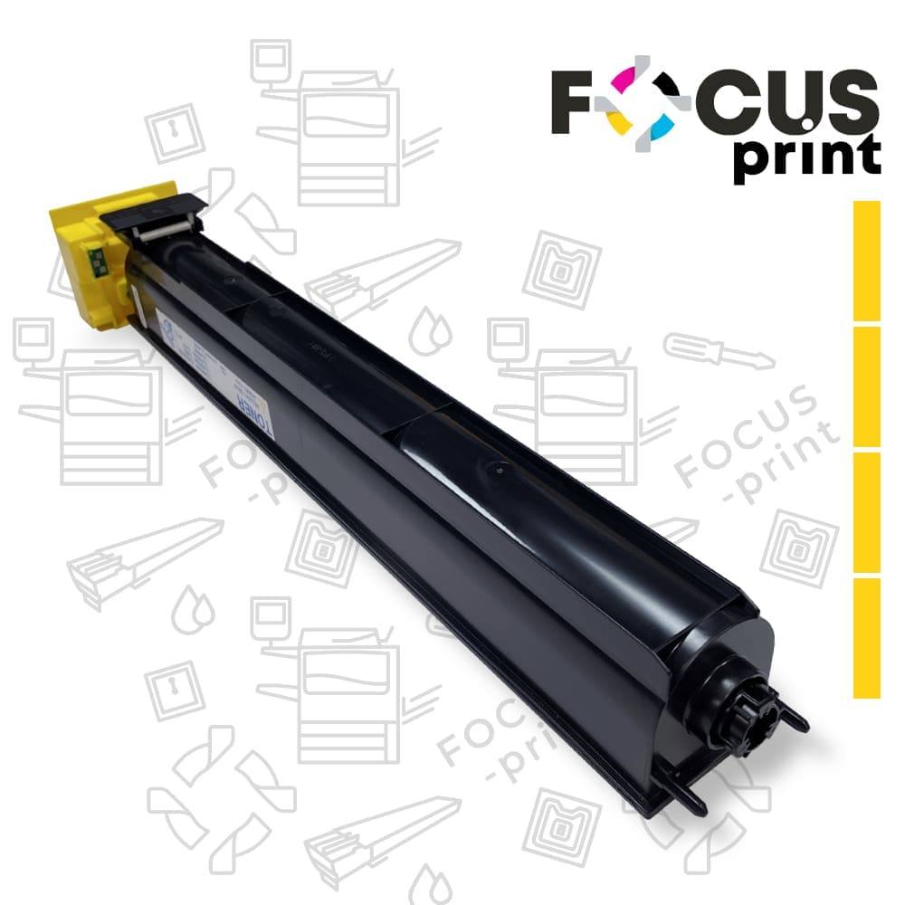Тонер Konica-FP TN-713Y Konica C659 C759 желтый оригинал