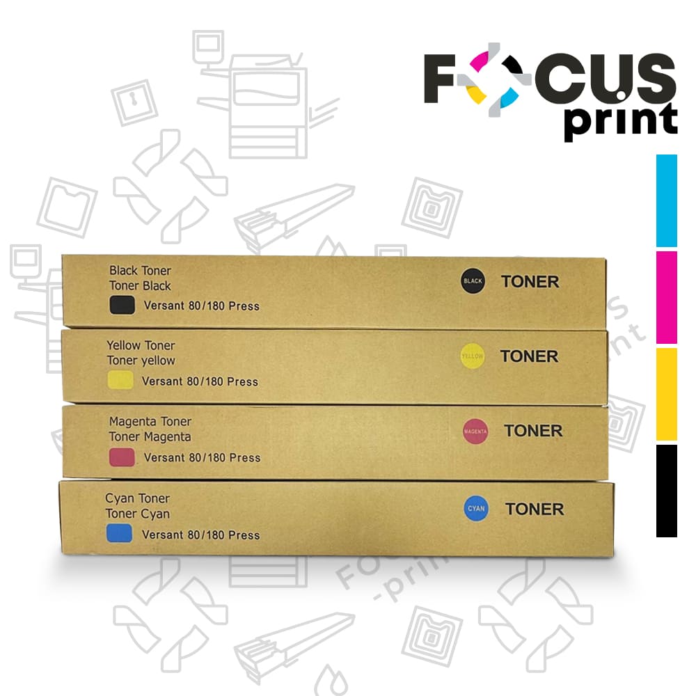 Комплект Совместимого тонера Xerox Versant 80 180 280