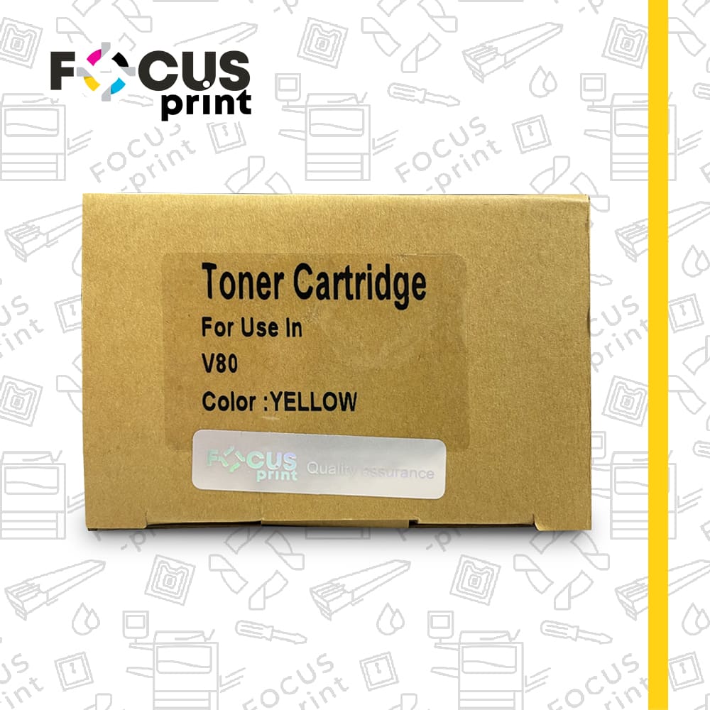 Оригинальный тонер Xerox-FP Versant 80 180 280 желтый