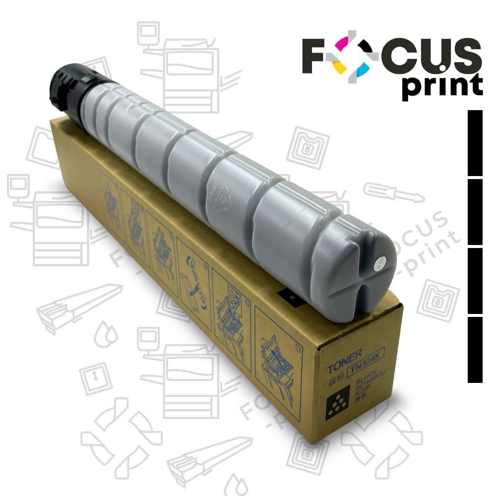 Тонер Konica-FP TN-324K черный