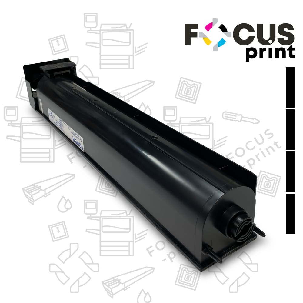 A3VU150 Тонер TN-711K Konica-FP C454 C554 C654 C754 черный оригинал