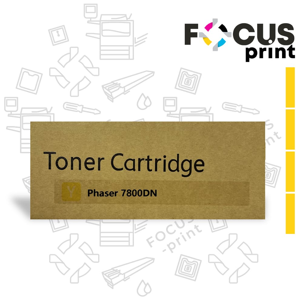 106R01572 Тонер Xerox-FP Phaser 7800 желтый оригинал
