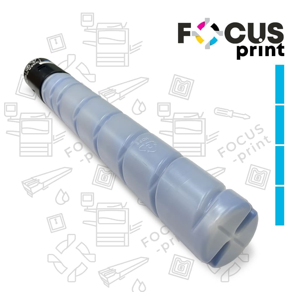 Тонер Konica-FP TN-221С Konica C227 С287 синий оригинал