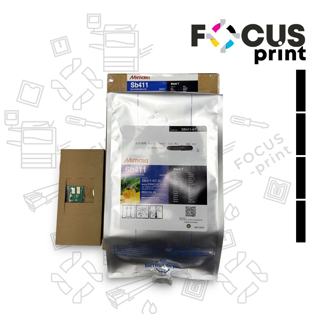 Чернила Mimaki SB-411 K черные
